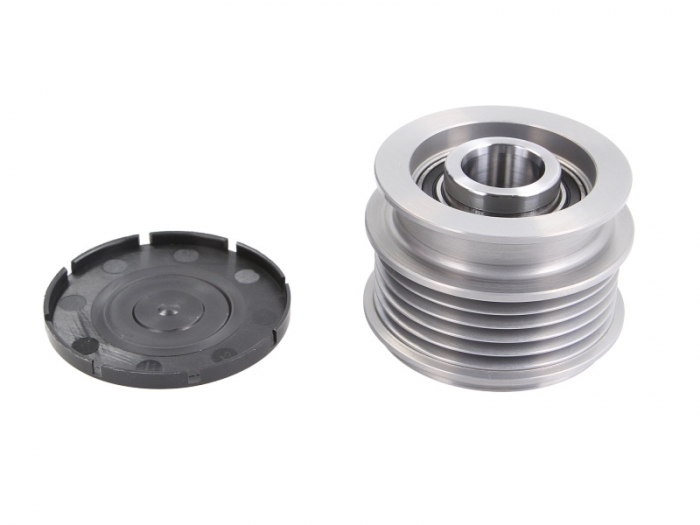 Fulie alternator potrivit VOLVO C30, C70 II, S40 II, S60 I, S60 II, S80 II, V50, V60 I, V70 II, V70 III, XC60 I, XC70 I, XC70 II, XC90 I; FORD MONDEO IV, S-MAX 2.0-3.0 2005-2018 [2]