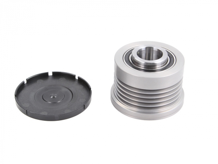 Fulie alternator potrivit VOLVO S40 I, V40; DACIA LOGAN, LOGAN EXPRESS, LOGAN MCV, SANDERO; MITSUBISHI CARISMA, SPACE STAR; NISSAN CABSTAR, INTERSTAR, PRIMASTAR 1.4-3.0D 07.95- [2]