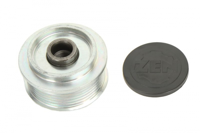 Fulie alternator potrivit VOLVO S60 I, S70, S80 I, S80 II, V70 II, XC70 I; VW LT 28-35 II, LT 28-46 II, TRANSPORTER T4 2.4-2.8D 09.95-03.11 [2]