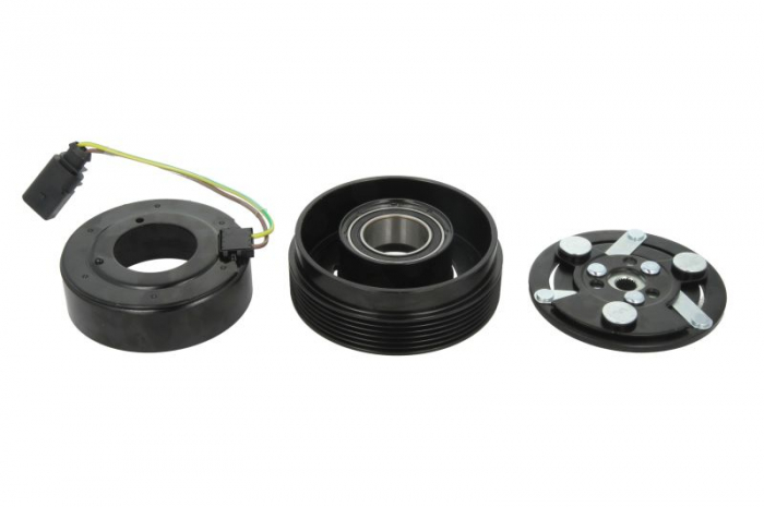 Fulie ambreiaj compresor AC clima  (SANDEN SD7V16 6PK 120mm) AUDI A3, TT; FORD GALAXY; SEAT ALHAMBRA, CORDOBA, CORDOBA VARIO, IBIZA II, LEON, TOLEDO II 1.4-3.2 intre 1995-2013 [2]