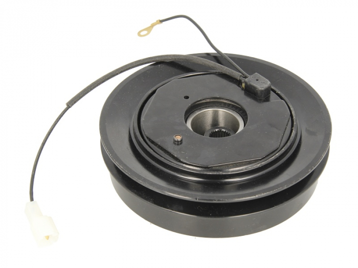 Fulie ambreiaj compresor aer conditionat (DENSO 10PA17C 1A 146mm) [2]