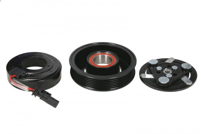 Fulie ambreiaj compresor completa (SANDEN PXC16 12V 6PK 120mm) potrivit OPEL INSIGNIA A, INSIGNIA A COUNTRY 1.6/2.0/2.0ALK 2008-2017 [2]