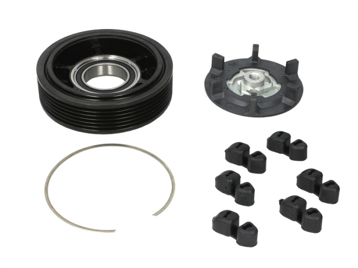 Fulie compresor aer conditionat (denso 6pk 110mm)