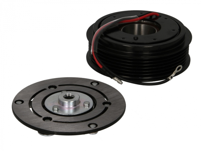 Fulie compresor aer conditionat (sanden trsa09 6pk 108mm) potrivit honda civic vii, stream 1.7 02.01-09.06