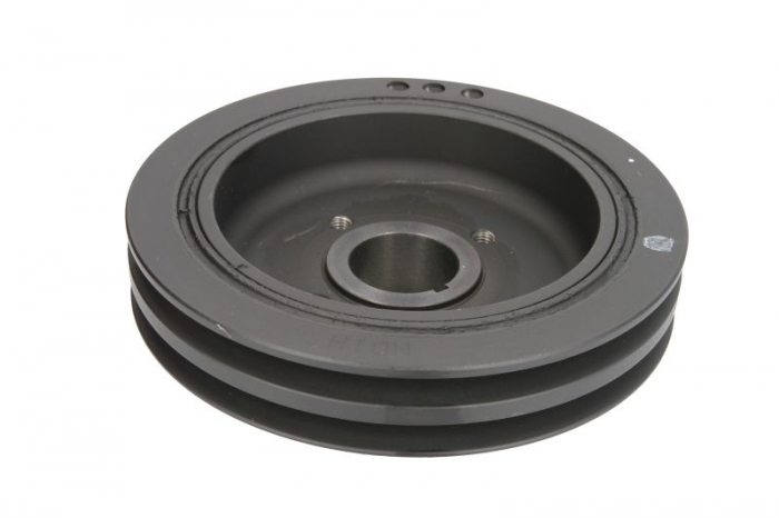 Fulie curea, arbore cotit HYUNDAI H100 2.5D 05.96-12.97 [2]