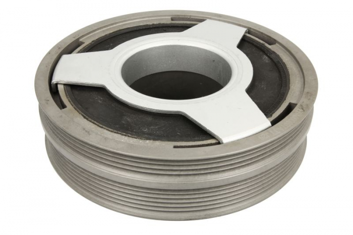 Fulie curea arbore cotit (numar dinti: 3; 5) potrivit AUDI A4 B5, A4 B6, A4 B7, A6 C5, A7, A8 D2, ALLROAD C5; SKODA SUPERB I; VW PASSAT B5, PASSAT B5.5 2.5D/2.8 01.97-05.18 [2]