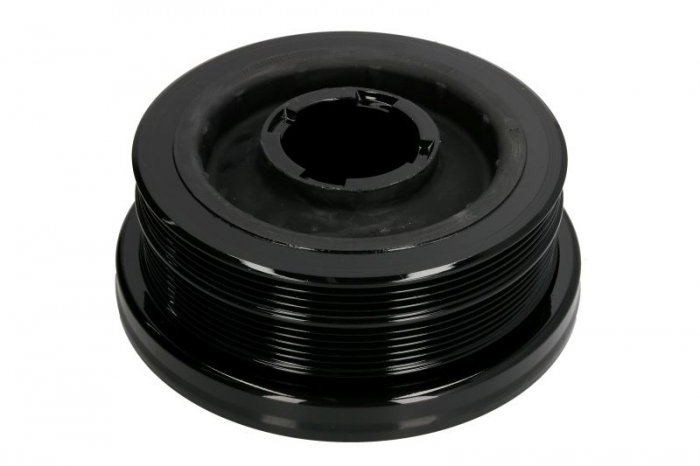Fulie curea arbore cotit (numar dinti: 4; 6) potrivit BMW 3 (E46), 3 (E90), 3 (E91), 3 (E92), 3 (E93), 5 (E60), 5 (E61), 6 (E63), 6 (E64), 7 (E65, E66, E67), X3 (E83), X5 (E53) 2.5D/3.0D 06.02-12.13 [2]
