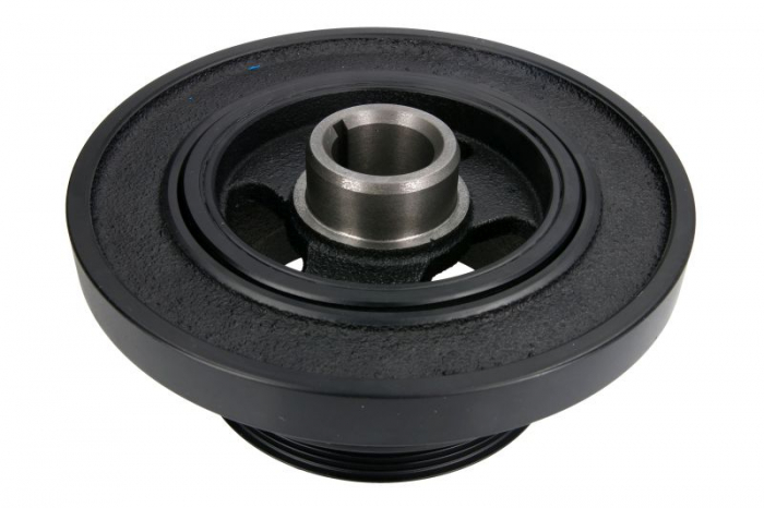 Fulie curea arbore cotit (numar dinti: 4; 6) potrivit BMW 3 (E46), 5 (E39), 5 (E60), 5 (E61), 7 (E65, E66, E67), X3 (E83), X5 (E53), Z4 (E85) 2.2/2.5/3.0 01.00-12.10 [2]