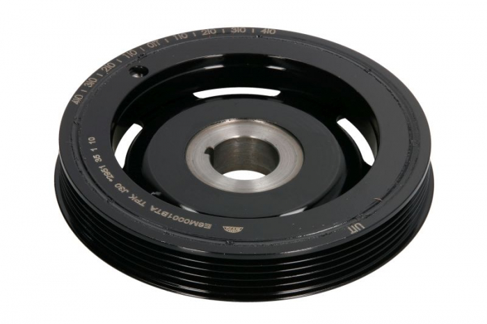 Fulie curea arbore cotit (numar dinti: 4) potrivit MERCEDES A (W168), VANEO (414) 1.4-2.1 07.97-07.05 [2]