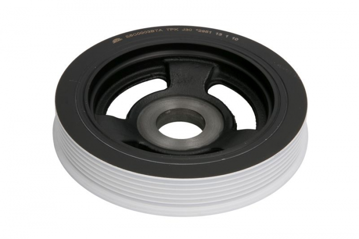 Fulie curea arbore cotit (numar dinti: 5, cu surub) potrivit VOLVO C30, S40 II, S60 II, S80 II, V40, V50, V60 I, V70 III; CITROEN BERLINGO, BERLINGO MULTISPACE, BERLINGO/MINIVAN, C2 1.4D-1.7 06.99- [2]