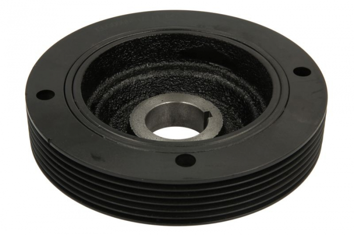 Fulie curea arbore cotit (numar dinti: 5) potrivit FORD COUGAR, ESCORT CLASSIC, ESCORT V, ESCORT VI, FIESTA III, FOCUS I, MAVERICK, MONDEO I, MONDEO II, ORION III, TRANSIT CONNECT 1.6-2.0 03.89-