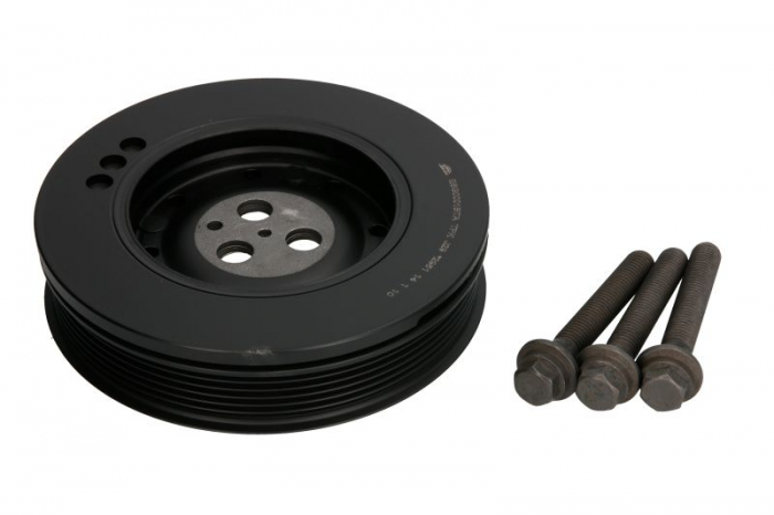 Fulie curea arbore cotit (numar dinti: 5) potrivit FORD MONDEO III, TRANSIT; JAGUAR X-TYPE I 2.0D 2.2D 08.00-12.09
