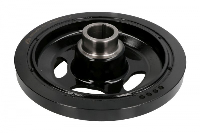 Fulie curea arbore cotit potrivit MERCEDES C (CL203), C T-MODEL (S203), C (W203), CLC (CL203), CLK (C209), E T-MODEL (S210), E T-MODEL (S211), E (W210), E (W211) 1.8-3.5 1990-2015 - (numar dinti: 5) [2]