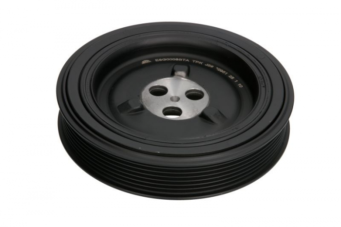 Fulie curea arbore cotit (numar dinti: 6) potrivit FIAT DUCATO; FORD TRANSIT, TRANSIT V363; PEUGEOT BOXER 2.0D-2.4D 04.06- [2]