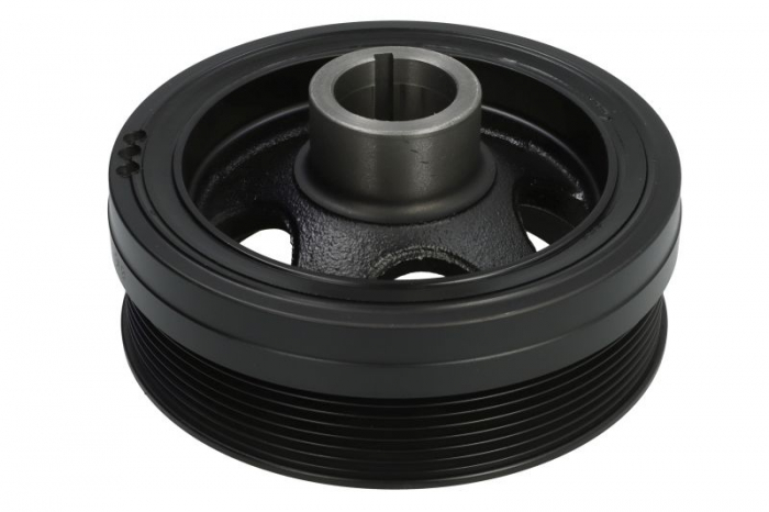 Fulie curea arbore cotit (numar dinti: 6) potrivit MERCEDES C T-MODEL (S203), C T-MODEL (S204), C (W203), C (W204), CLK (C209), CLS (C218), CLS (C219), CLS SHOOTING BRAKE (X218), E (A207) 2.2/3.0D 06. [2]