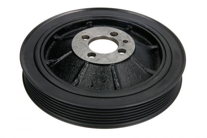 Fulie curea arbore cotit potrivit ALFA ROMEO GIULIA, GIULIETTA, MITO, STELVIO; FIAT 500L, 500X, BRAVO II, TIPO; JEEP CHEROKEE, COMPASS, RENEGADE; LANCIA DELTA III; OPEL ZAFIRA B/MINIVAN 1.4-2.2D 09.04 [2]