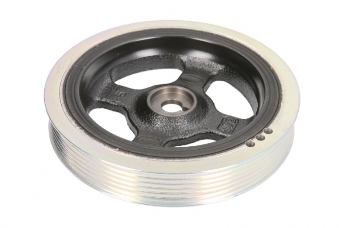 Fulie curea arbore cotit potrivit HYUNDAI ELANTRA IV, ELANTRA V, ELANTRA VI, I20 I, I30, I40 I, I40 I CW, IX20, IX35, TUCSON, VELOSTER; KIA CARENS III, CARENS IV, CEE'D, CERATO I, CERATO II 1.4/1.6 04 [2]