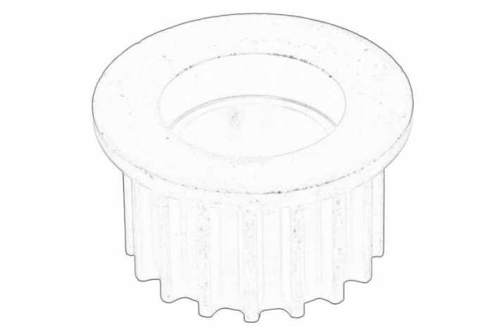 Fulie pompa apa potrivit AUDI A3, Q2, Q3, TT; CUPRA FORMENTOR; SEAT ALHAMBRA, ATECA, LEON, LEON SC, LEON ST; SKODA KAROQ, KODIAQ I, OCTAVIA II, OCTAVIA III, OCTAVIA IV, SUPERB II 1.8/2.0 dupa 2004 [2]