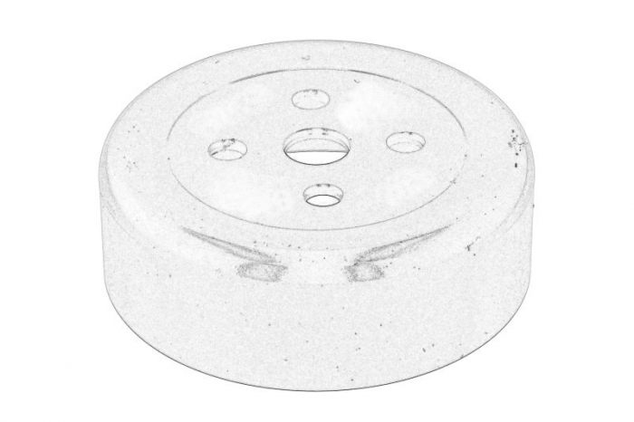 Fulie pompa apa potrivit FORD B-MAX, C-MAX II, ECOSPORT, FIESTA V, FIESTA VI, FOCUS C-MAX, FOCUS II, FOCUS III, FOCUS III/KOMBI, FOCUS II/KOMBI, KA+ III, KUGA II, MONDEO IV 1.0-Electric 11.01- [2]