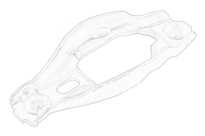 Furca ambreiaj potrivit AUDI A4 B6, A4 B7, Q7; VW TOUAREG 2000-2010 [2]