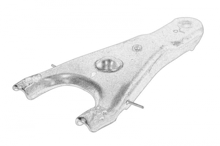 Furca ambreiaj potrivit HYUNDAI H-1, H-1   STAREX, H100, HD72, TERRACAN; KIA K2500 II, PREGIO, PREGIO II, SORENTO I 07.93-