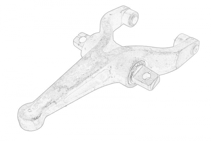 Furca ambreiaj potrivit MAN potrivit SCANIA 4, 4 BUS, G I, K, P I, R I, T, TOURING 05.95- [2]