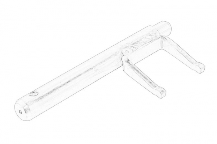 Furca ambreiaj potrivit MINI (R50, R53) 06.01-09.06 [2]