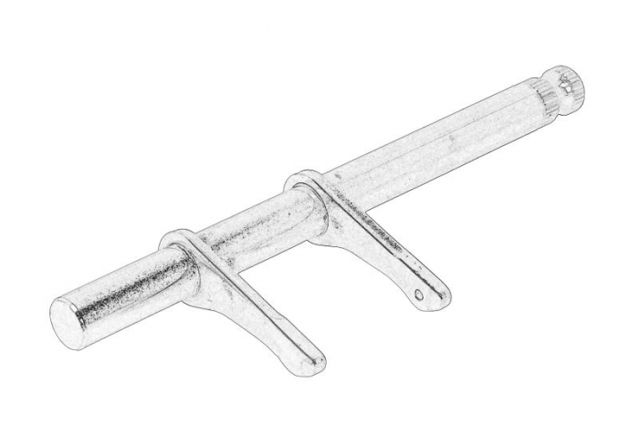 Furca ambreiaj potrivit SUZUKI IGNIS III, SWIFT III 1.2-1.6 02.05- [2]