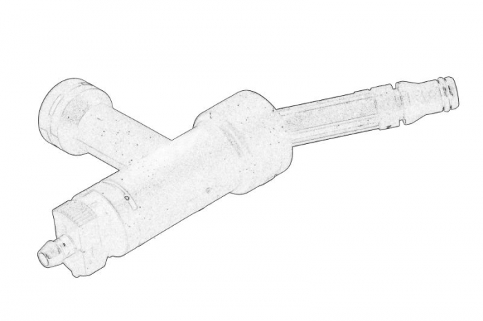 Furtun ambreiaj (aerisire; Transmisie cu 6 trepte) potrivit PEUGEOT 3008, 5008, 5008 I 1.2-2.0DH 06.09-03.17