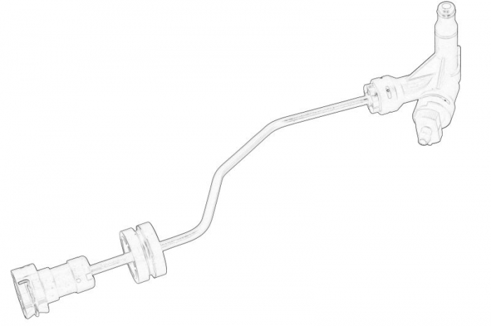 Furtun ambreiaj (Cutie de viteze MT6) potrivit FORD GALAXY II, GALAXY MK II, MONDEO IV, S-MAX 1.6-2.5 05.06-06.15