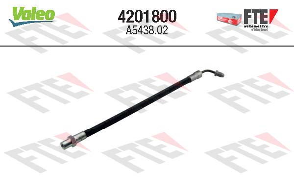 Furtun ambreiaj (lungime 340mm) potrivit BMW 3 (E36), Z3 (E36) 1.6-2.8 09.90-01.03