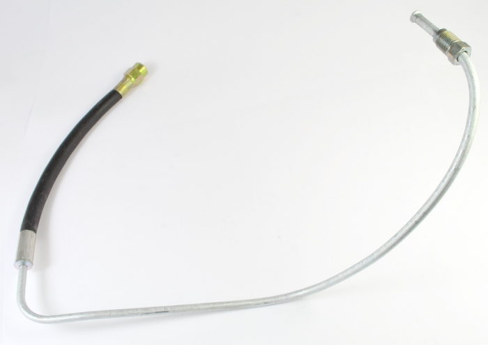 Furtun ambreiaj (lungime 530mm) potrivit MERCEDES 123 T-MODEL (S123), 123 (W123), S (W116), S (W126) 2.0D-3.0D 08.72-12.85