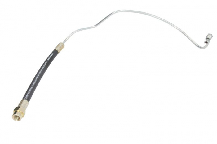 Furtun ambreiaj (lungime 730mm) potrivit MERCEDES 124 (A124), 124 (C124), 124 T-MODEL (S124), 124 (W124), 190 (W201), C (W202), E (A124), E (C124), E T-MODEL (S124) 1.8-3.6 10.82-10.01