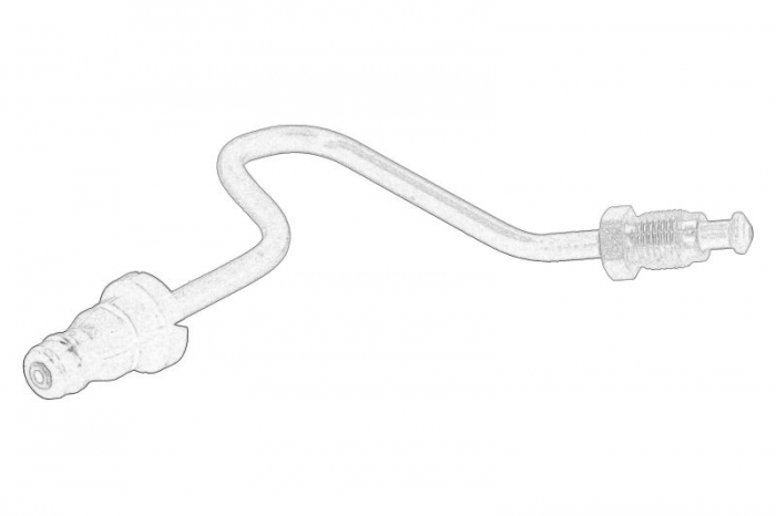 Furtun ambreiaj potrivit ALFA ROMEO 159, BRERA, SPIDER; CADILLAC BLS; CHEVROLET CAPTIVA, MALIBU; OPEL ANTARA A, SIGNUM, VECTRA C, VECTRA C GTS; SAAB 9-3, 9-3X, 9-5 1.6-3.2 04.02-