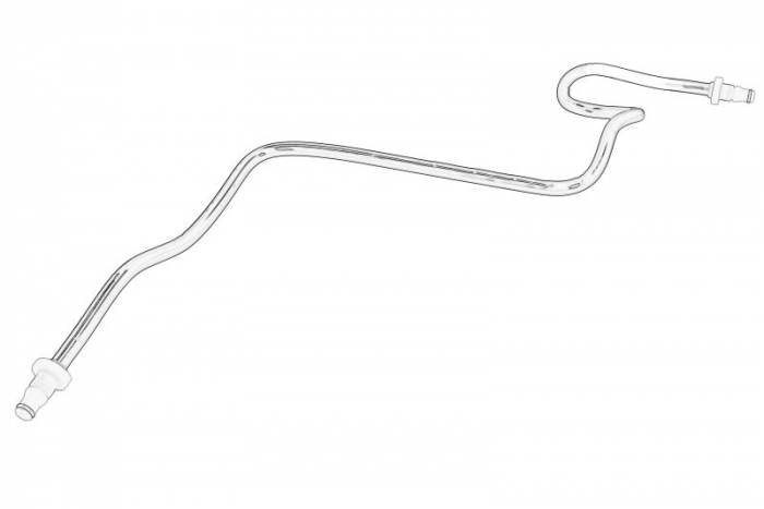 Furtun ambreiaj potrivit FORD FIESTA V 1.25-2.0 11.01-06.08