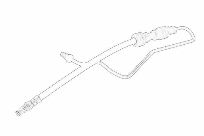 Furtun ambreiaj potrivit FORD MONDEO IV, S-MAX 1.6-2.0D 05.06-01.15
