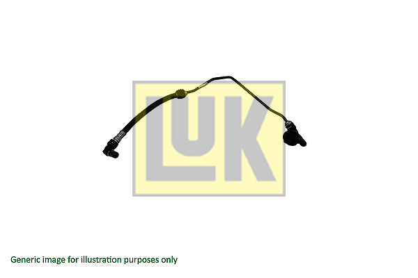 Furtun ambreiaj potrivit VOLVO C30, S40 II, V50; FORD C-MAX, FOCUS C-MAX, FOCUS II, FOCUS II KOMBI; MAZDA 3 1.6D-2.0LPG 10.03-12.12