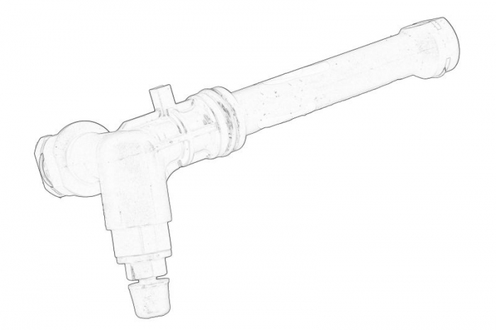 Furtun ambreiaj potrivit VOLVO S60 II, S80 II, V60 I, XC60 I 2.0D 09.13-05.18