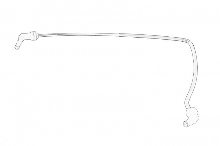 Furtun ambreiaj (transmisie BE4T) potrivit PEUGEOT 2008 I, 207, 208 I, 208/HATCHBACK 1.0-1.6D 02.06- [2]