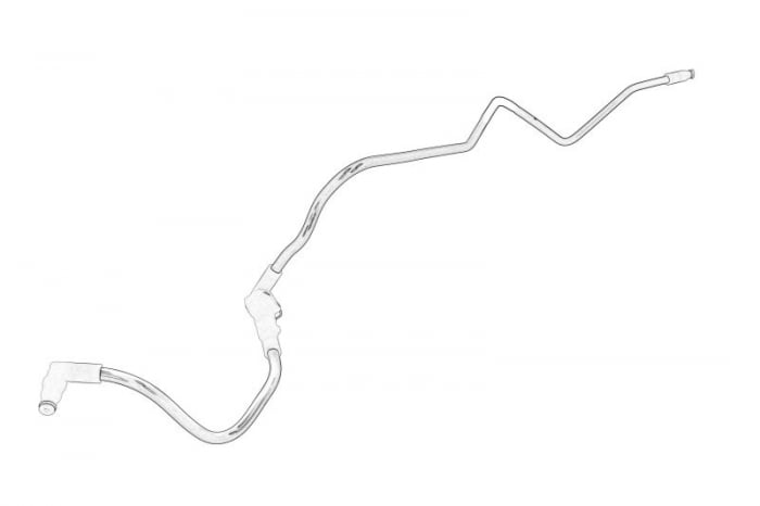 Furtun ambreiaj (unitate frontala) potrivit NISSAN NV400; OPEL MOVANO B; RENAULT MASTER III 2.3D 06.14-