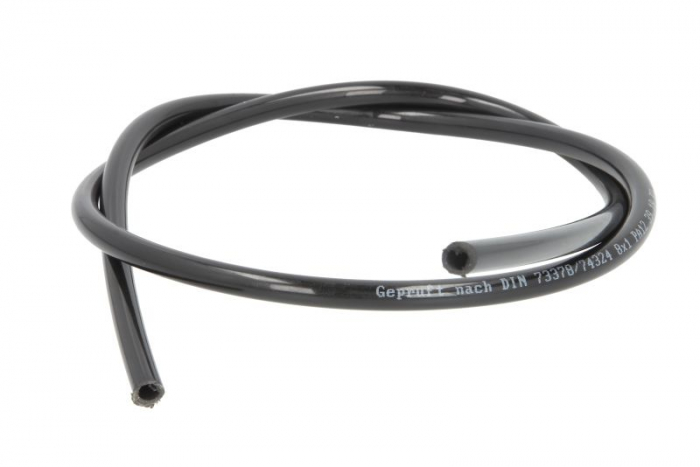 Furtun combustibil diamentru interior: 6 mm, diamentru exterior: 8 mm, pret pentru: 1 m  [1]