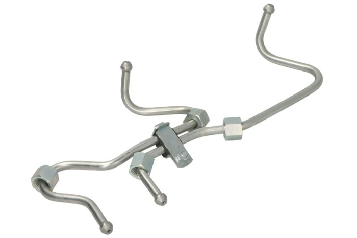 Furtun combustibil (injectoare: 1 2) potrivit MAN E2000, F2000, F90, F90 UNTERFLUR, TGA D2866LF 290-D2876LF25 07.86-