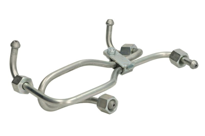 Furtun combustibil (injectoare: 3 4) potrivit MAN E2000, F2000, F90, F90 UNTERFLUR, TGA D2866LF 290-D2876LF25 07.86-