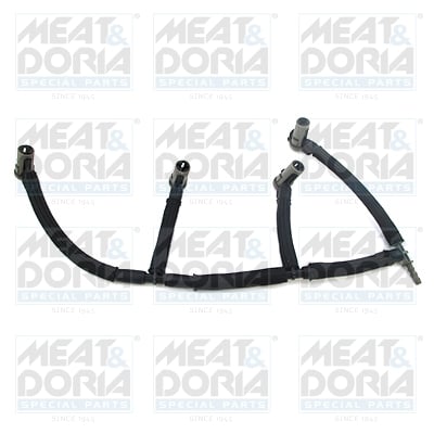 Furtun combustibil potrivit AUDI A3, Q2; SEAT ATECA; SKODA OCTAVIA II, OCTAVIA III; VW GOLF ALLTRACK VII 1.6D 06.09-