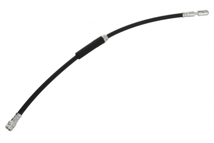 Furtun frana Fata Dreapta/Stanga (lungime 562mm, M10x1/M10x1) potrivit AUDI A3; SEAT ALTEA, ALTEA XL, LEON, TOLEDO III; SKODA OCTAVIA II, SUPERB II, YETI 1.2-3.6 02.03- [1]