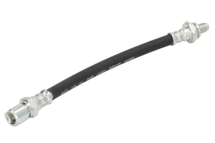 Furtun frana Spate Dreapta/Stanga (lungime 198mm, M10x1/M10x1) potrivit OPEL ASTRA F, ASTRA F CLASSIC, CALIBRA A, VECTRA A; SAAB 900 II, 9-3 1.4-2.5 04.88-08.03 [1]