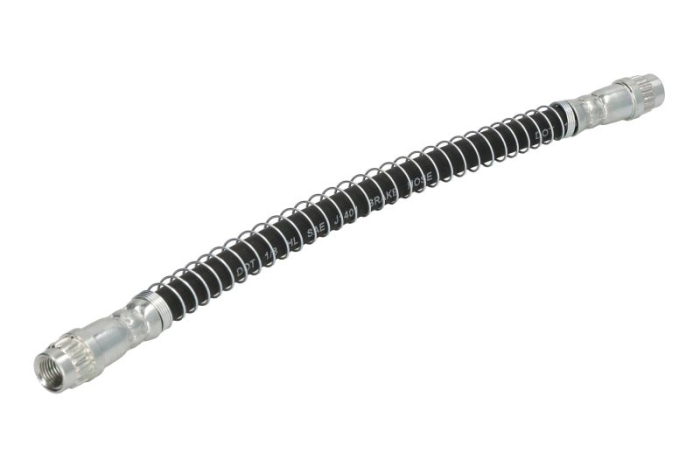 Furtun frana Spate Dreapta/Stanga (lungime 255mm, M10x1/M10x1) potrivit CITROEN BERLINGO, BERLINGO/MINIVAN, C8, XSARA PICASSO; PEUGEOT 807, PARTNER 1.1-Electric 07.88- [1]