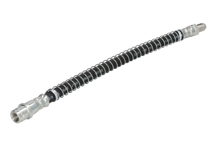 Furtun frana Spate Dreapta/Stanga (lungime 285mm, M10x1/M10x1) potrivit MERCEDES CLS (C219), E T-MODEL (S211), E (VF211), E (W211), SL (R230) 1.8-6.2 10.01-01.12 [1]