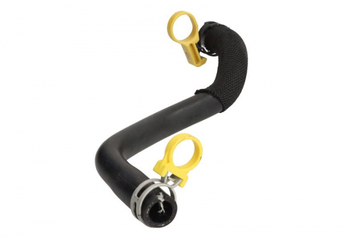 Furtun incalzire (17mm, negru) potrivit BMW 2 (F45), 2 GRAN TOURER (F46), 2 GRAN TOURER VAN (F46), X1 (F48), X2 (F39); MINI (F55), (F56), (F57), CLUBMAN (F54), COUNTRYMAN (F60) 1.2-2.0D 09.13-
