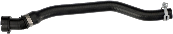 Furtun incalzire (17mm, negru) potrivit CITROEN C2, C2 ENTERPRISE, C3 I, C3 II, C3 PLURIEL, C5 I, C5 II; PEUGEOT 1007, 207 1.4D/2.0 dupa 2001 [2]